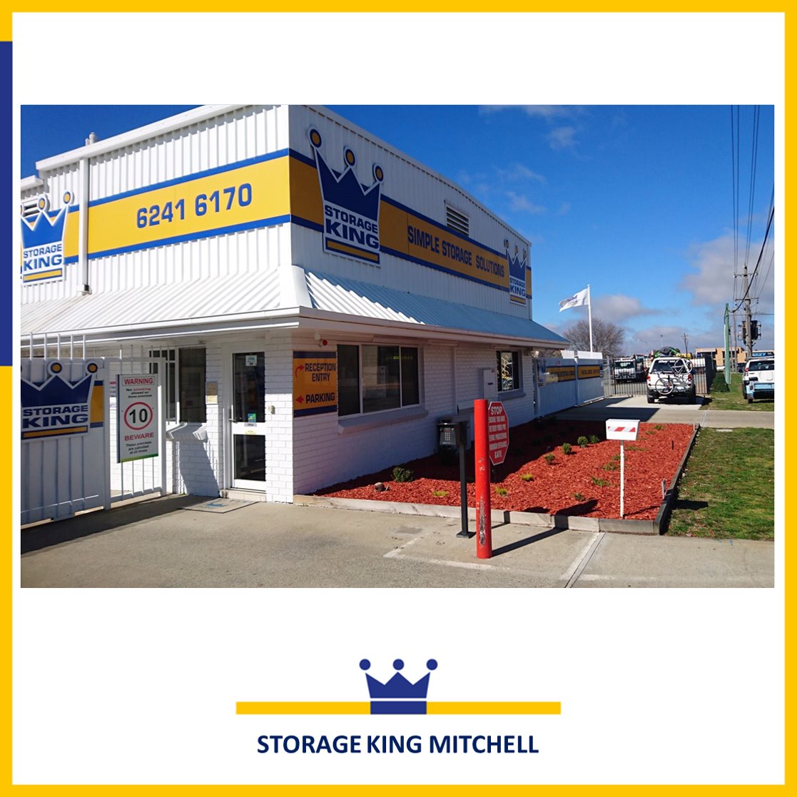 Storage King - Logo