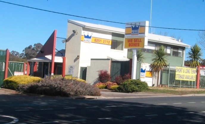 Storage King Belconnen - Logo