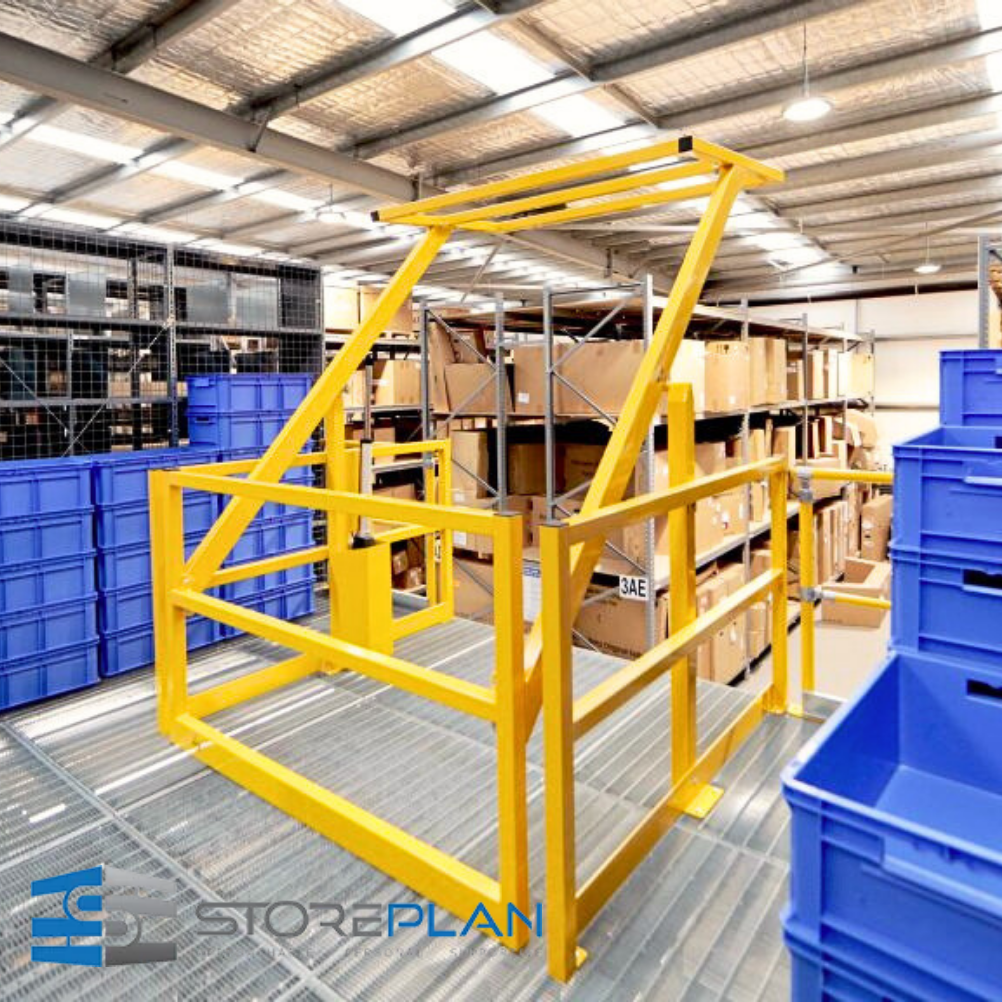 Storeplan - Tailored Industrial and Commercial Warehous - Logo