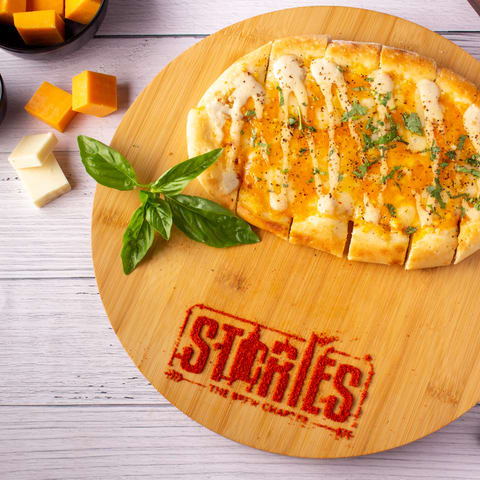 Stories Brewery & Kitchen - Logo