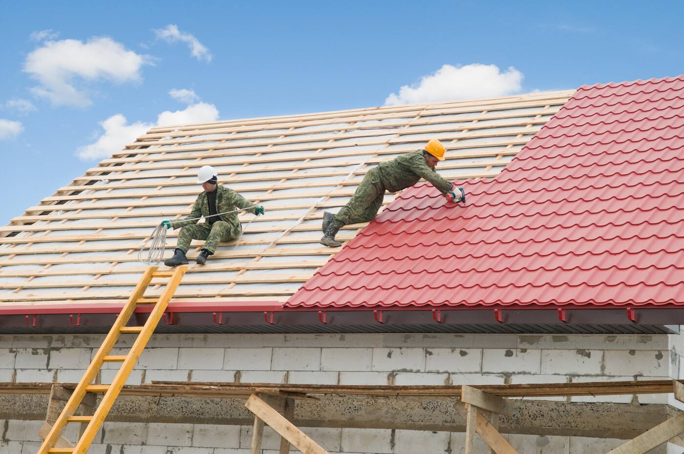 Storm Roofing - Cover photo