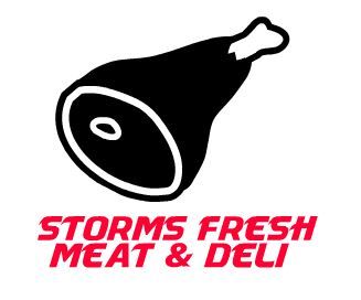 Storms Fresh Meat and Deli - Logo