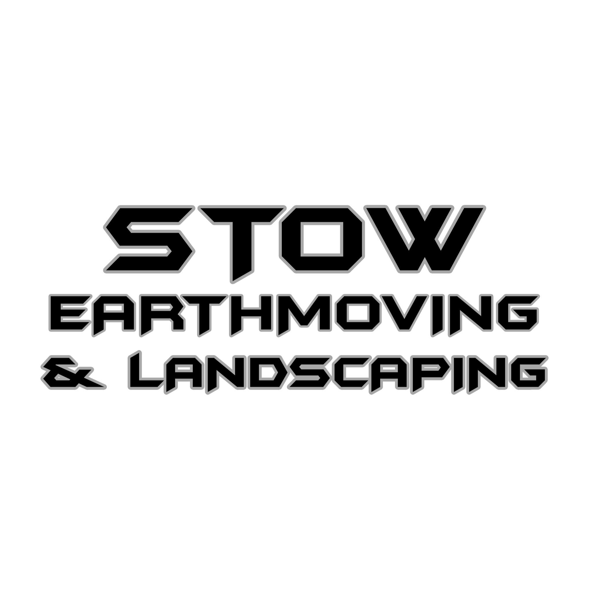 Stow Earthmoving & Landscaping - Logo