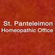 St. Panteleimon Homeopathy - Logo
