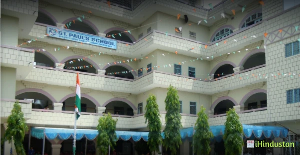 ST PAUL'S ACADEMY - Logo