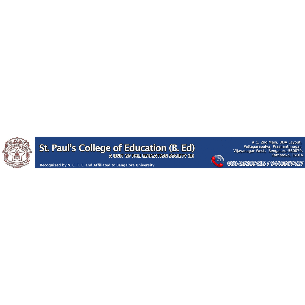 St. Paul's College of Education (B.Ed.) (SPCOE) - Logo