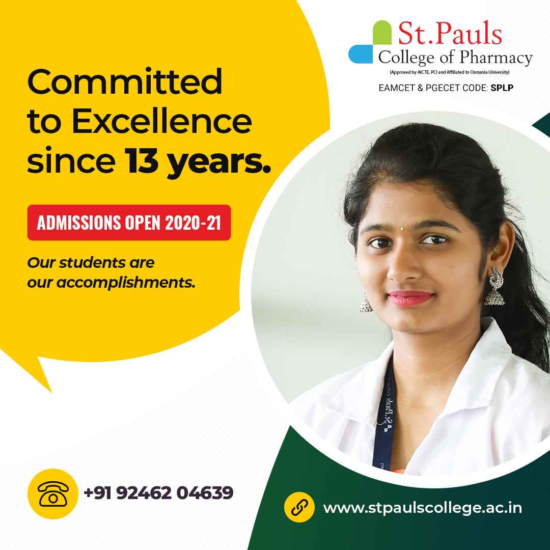 St Pauls College Of Pharmacy - Cover photo