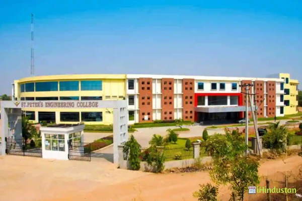 St Peters Engineering College - Logo