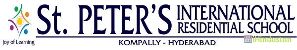St Peter's International Residential School - Logo