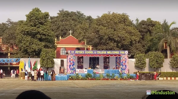 St. Peter's School, Raebareli - Logo