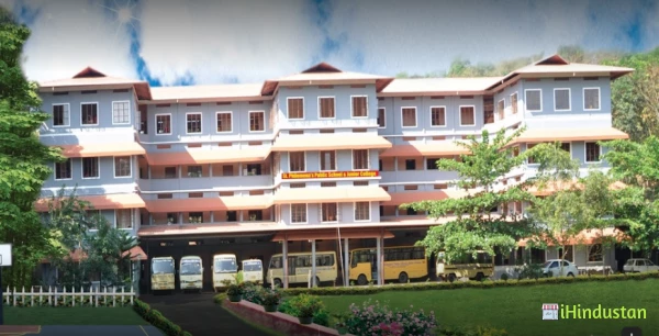 St. Philomena's Public School and Junior College - Logo
