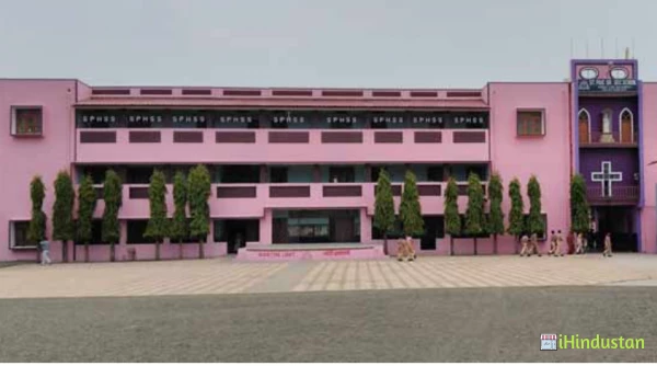 St.Pius Higher Secondary School - Logo