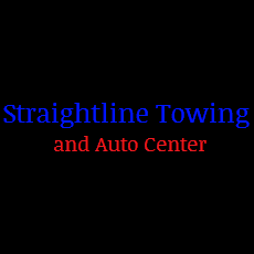 Straightline Towing &a; Auto Center - Logo