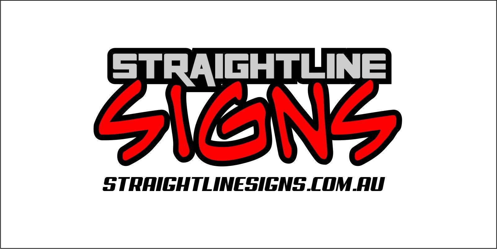 Straightline Signs - Logo