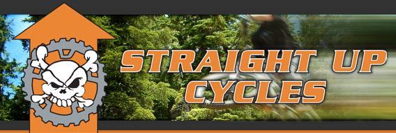 Straight Up Cycles - Logo