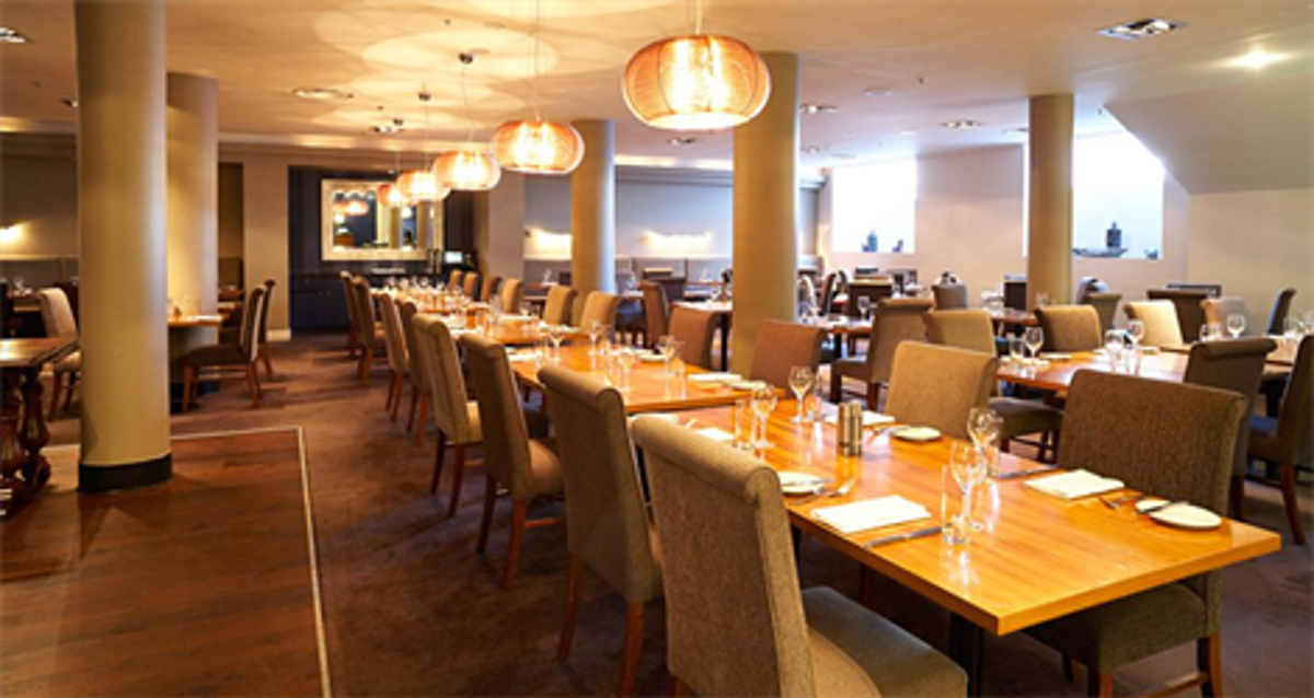 Straits Cafe at Rendezvous Hotel Melbourne - Logo