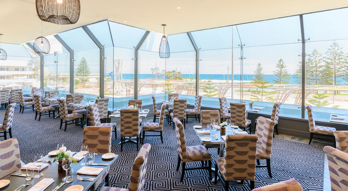 Straits Cafe at Rendezvous Hotel Perth - Logo