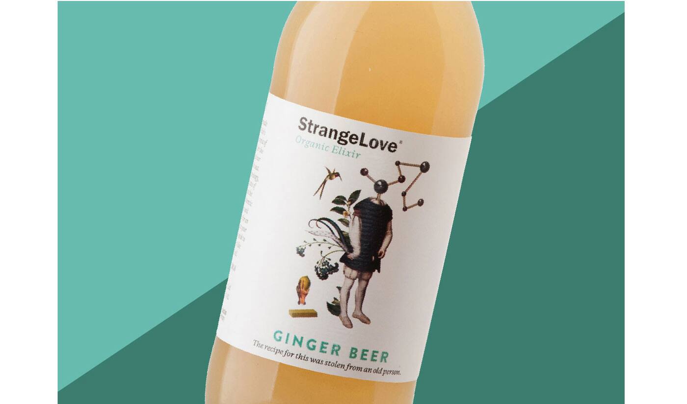 StrangeLove - Logo
