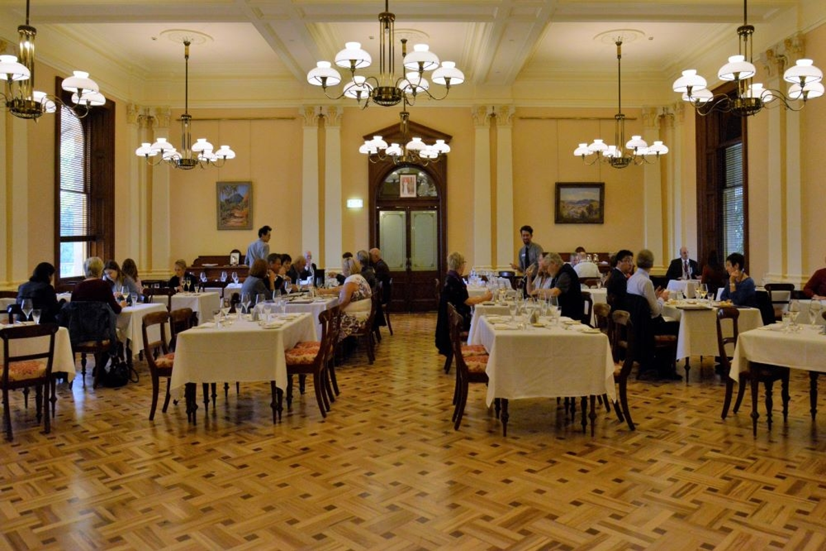 Strangers Restaurant @ Queensland Parliament - Logo