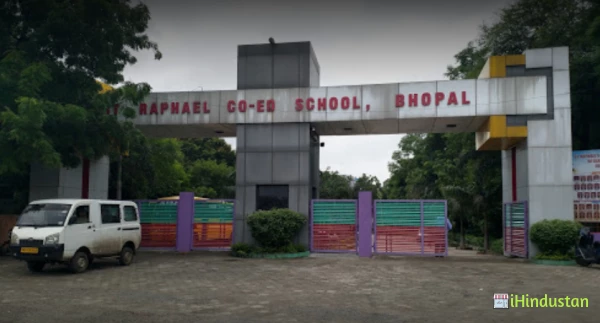 ST.Raphael Co-Ed School - Logo
