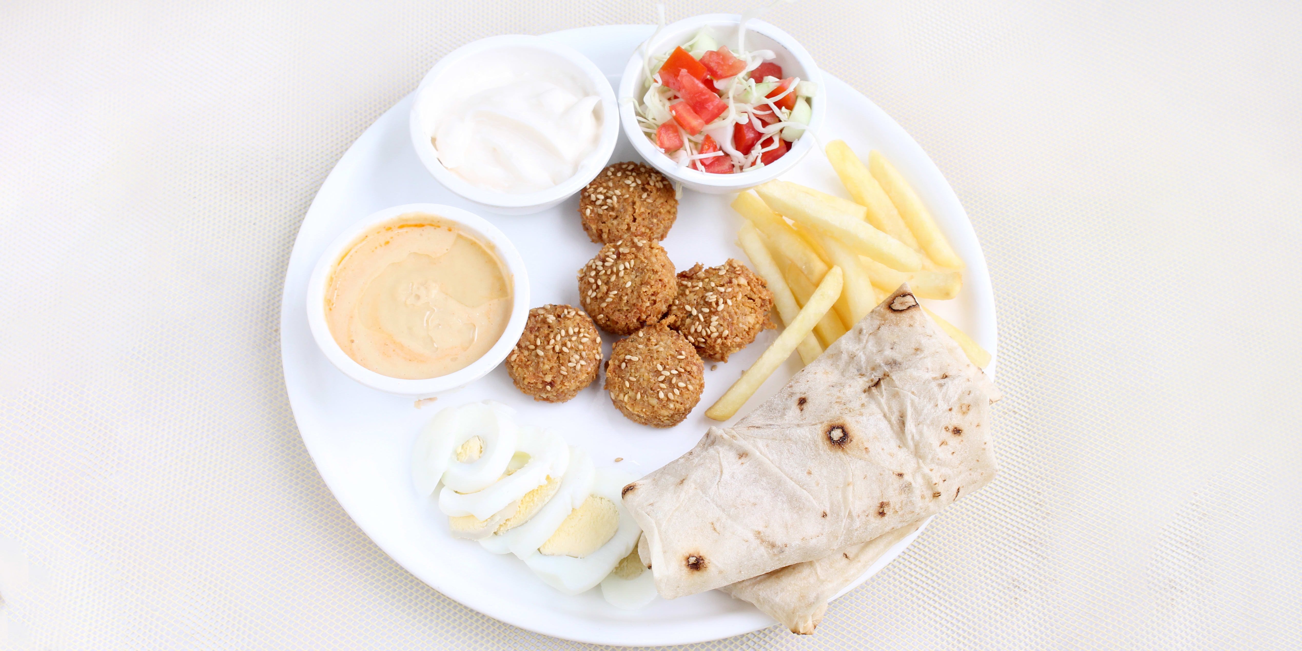 Street Falafel - Logo
