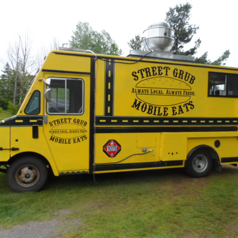 Street Grub Mobile Eats - Logo