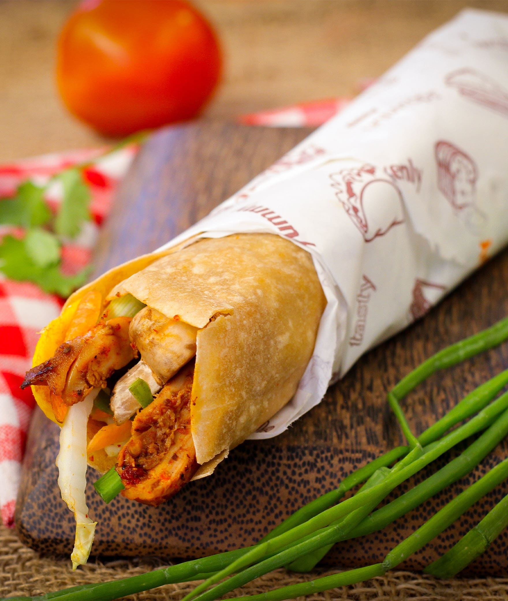 Street Rolls By Papillae - Logo