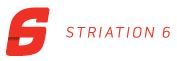 Striation 6 - Personal Trainers - Logo