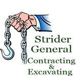 Strider General Construction &a; Excavating - Logo