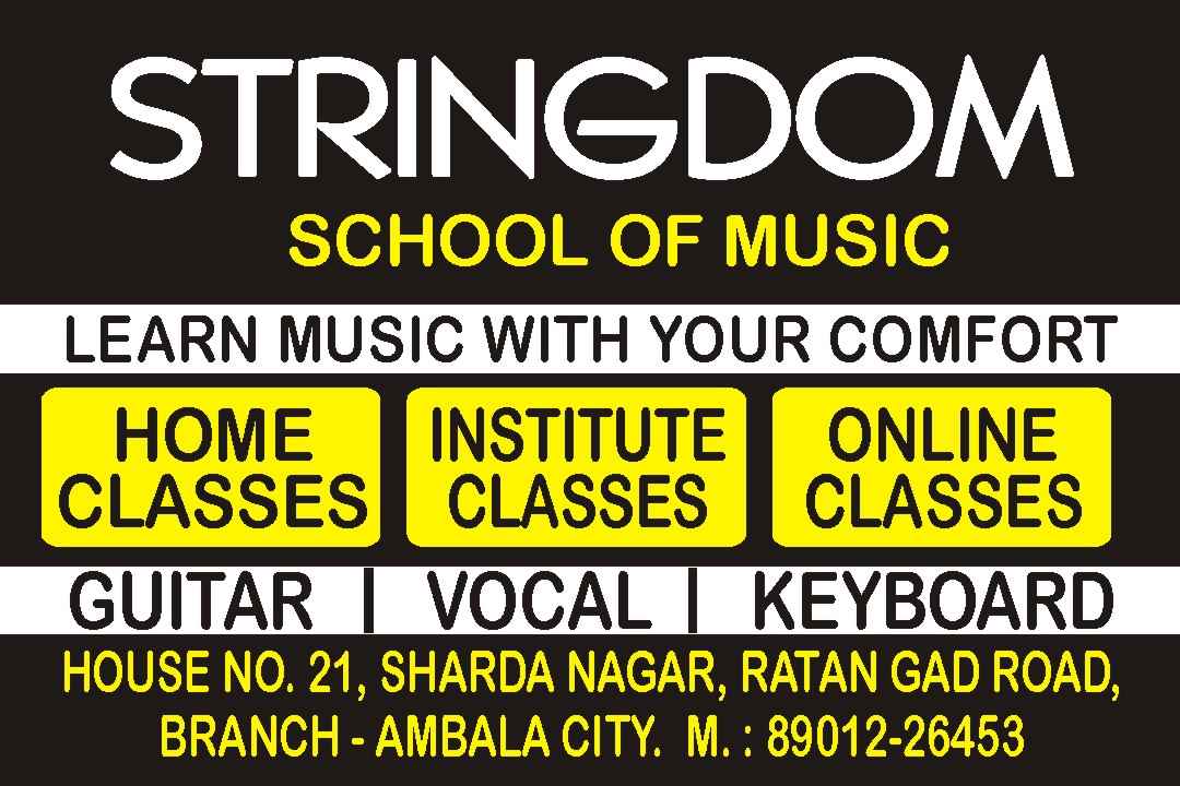 Stringdom Music School - Cover photo