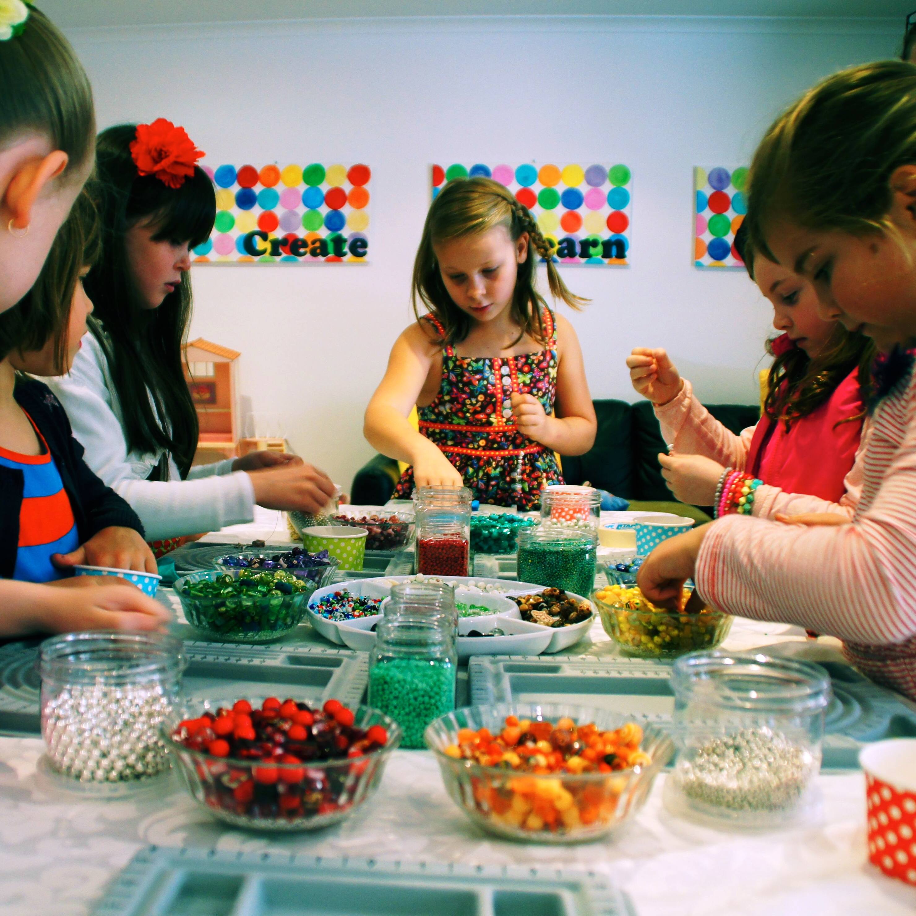 String of Beads Parties - Cover photo