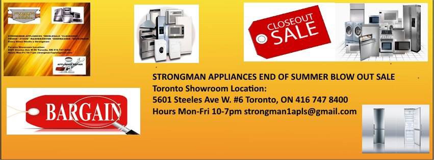 Strongman Appliances - Cover photo