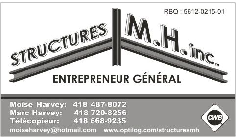 Structures MH Inc - Logo