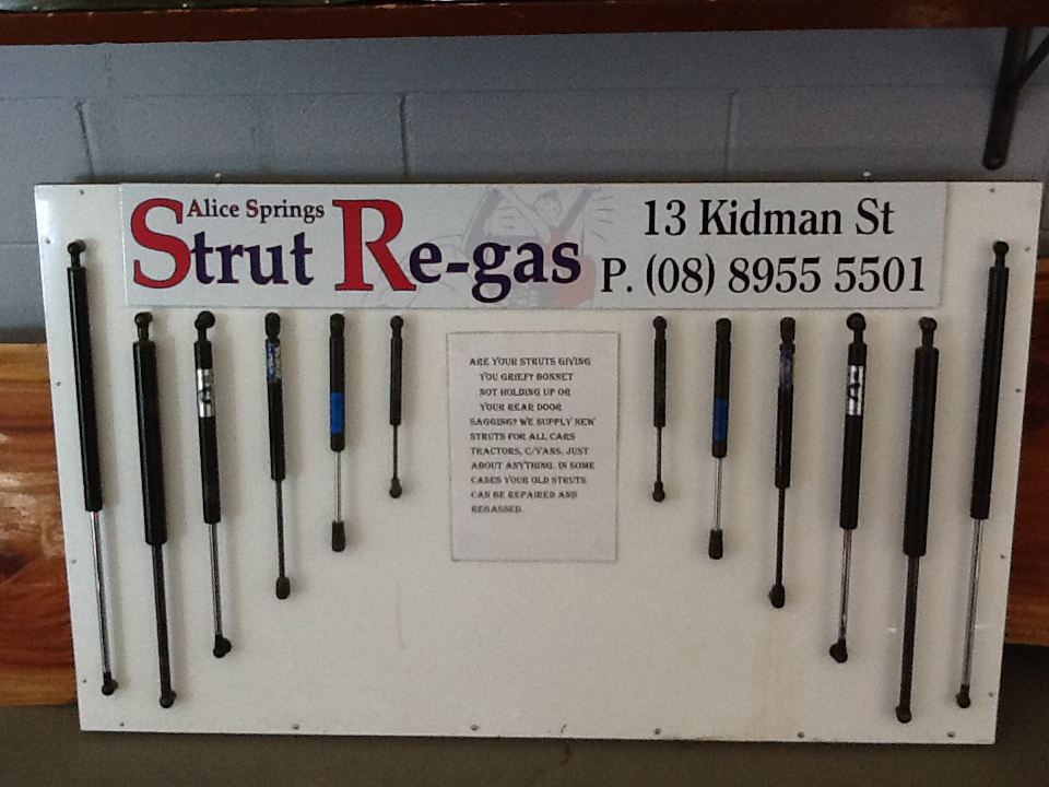 Strut Re-Gas - Logo