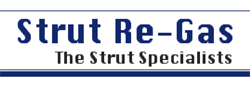 Strut Re-Gas Rockhampton - Logo