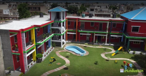 St. Soldier Divine Public School - Logo