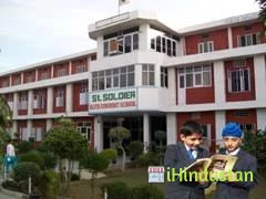 St Soldier Elite convent school - Logo