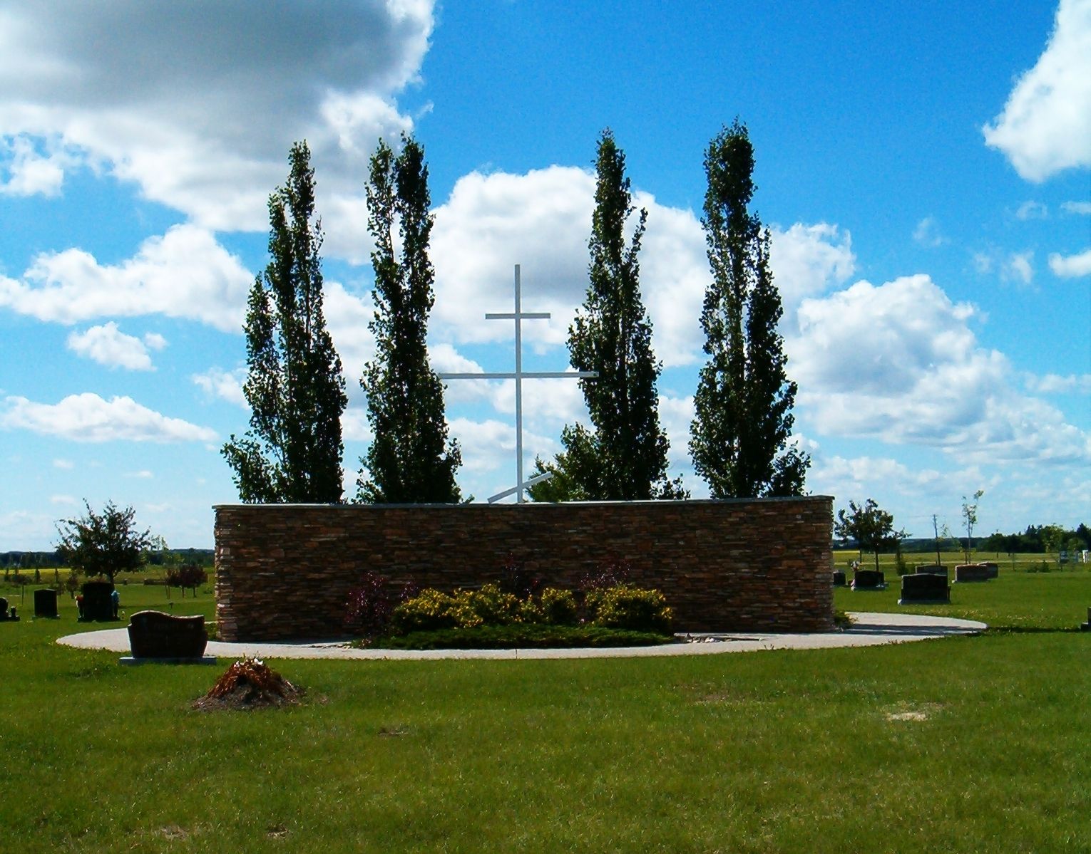 St Stephen&s;s Cemetery - Logo