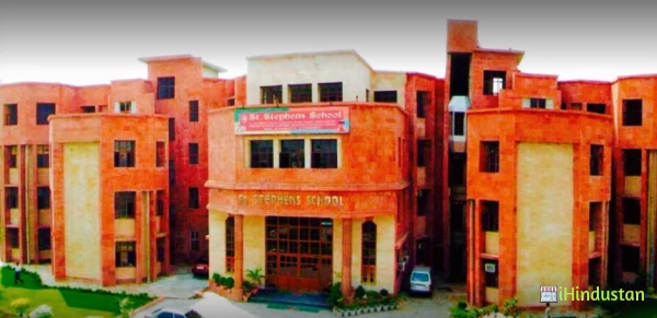 St. Stephen's Senior Secondary School Pitampura - Logo