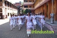 St.Teresa's Anglo Indian Higher Secondary School - Logo