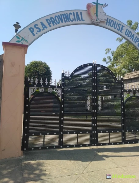 St. Teresa Vidya Deep Sr. Sec. School, Saveena, Udaipur - Logo