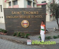 St. Thomas English Medium School And Junior College - Logo