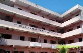 St Thresa's Matriculation Higher Secondary School - Logo