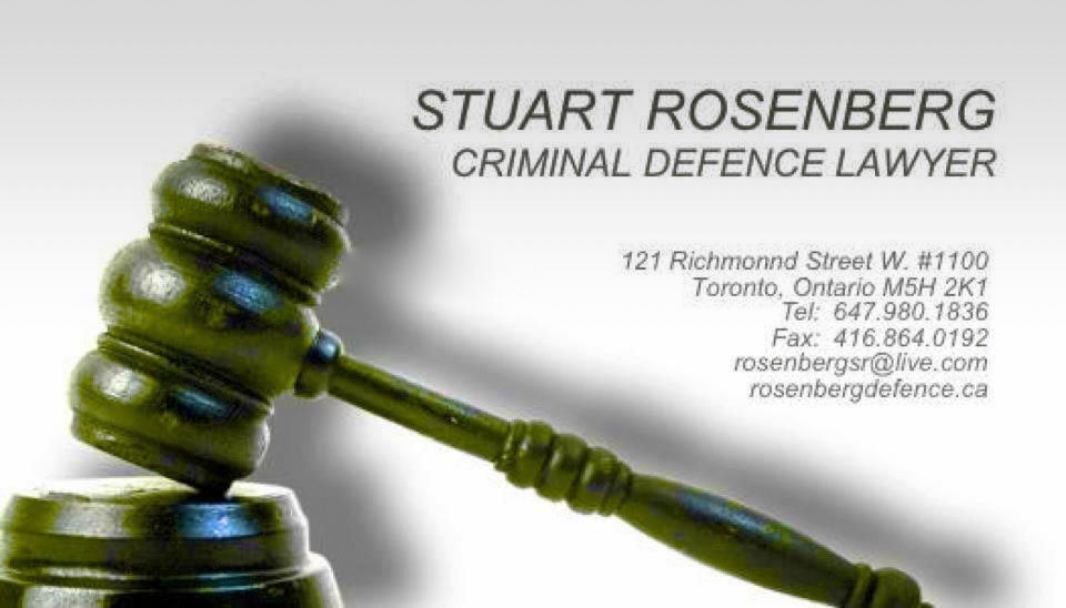 Stuart Rosenberg, Criminal Defence Lawyer - Logo