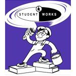 Student Works Painting - Chris - Logo