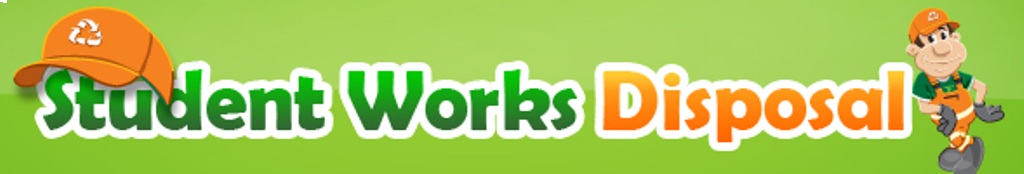 Student Works Disposal - Logo