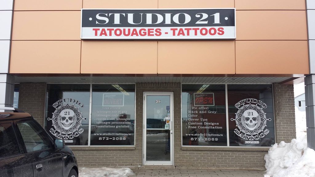 Studio 21 Tattoos - Logo