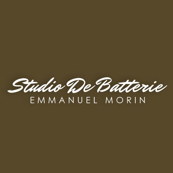 Studio De Batterie Emmanuel Morin - Cover photo