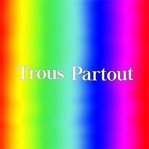 Studio De Perçage Trous Partout - Logo