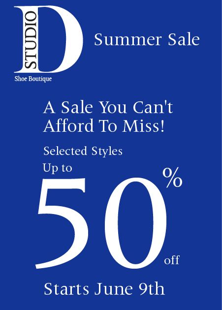 Studio D Shoes - Cover photo